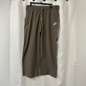 Nike Olive Track Pants